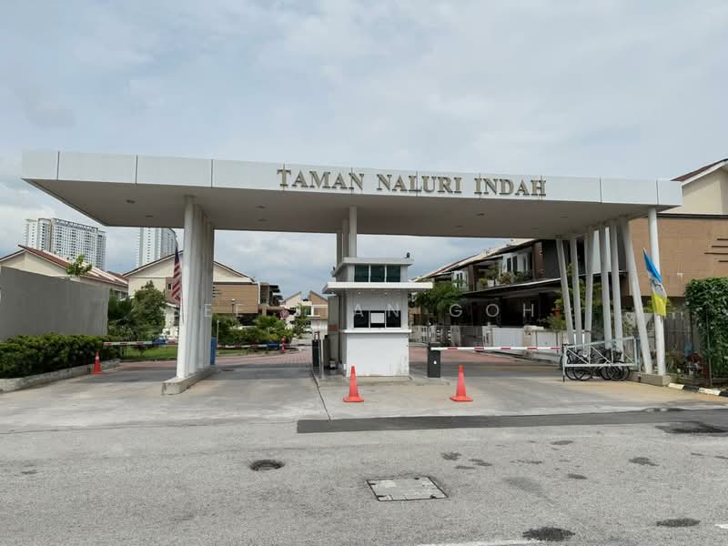Rumah Teres 2 Tingkat untuk Dijual di Taman Naluri Indah (Seberang Jaya) - See Jian Goh - Exterior - PropertyGuru.com.my