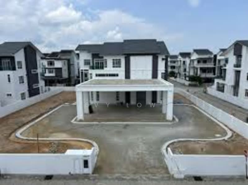 Semi-Detached House for Sale in Bukit Indah (Iskandar Puteri (Nusajaya)) - Ivy Low - Exterior - PropertyGuru.com.my