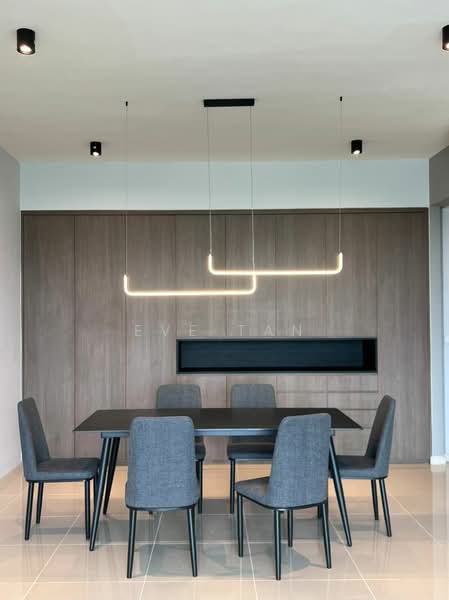 Service Residence for Rent at Residensi Solaris Parq - Eve Tan - Dining Room 食事スペース - PropertyGuru.com.my