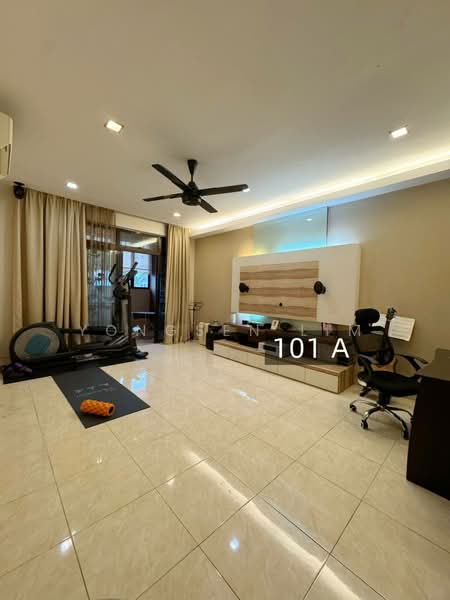 Semi-Detached House for Sale in Bandar Bukit Tinggi 2 (Klang) - Yongsen Lim - Living Room - PropertyGuru.com.my