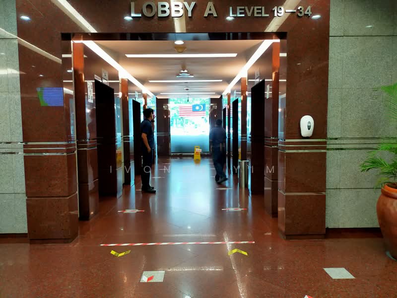Pejabat untuk Disewa di KLCC (KL City Centre) - Ivonne Yim - Lobby - PropertyGuru.com.my