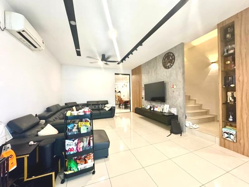 2-storey Terraced House for Sale in Setia Eco Cascadia (Tebrau) - Kino Jaw - Living Room - PropertyGuru.com.my