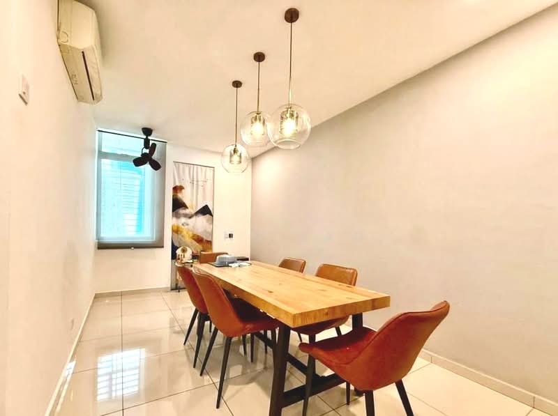 2-storey Terraced House for Sale in Setia Eco Cascadia (Tebrau) - Kino Jaw - Dining Room - PropertyGuru.com.my