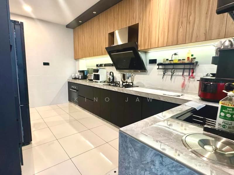 2-storey Terraced House for Sale in Setia Eco Cascadia (Tebrau) - Kino Jaw - Kitchen - PropertyGuru.com.my