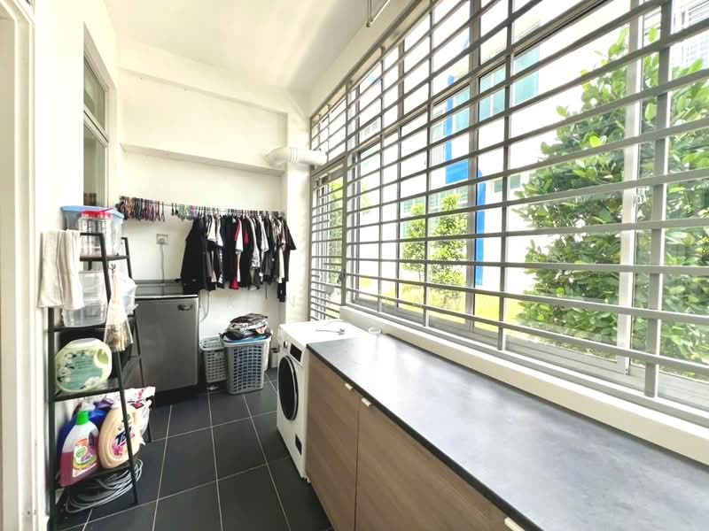 2-storey Terraced House for Sale in Setia Eco Cascadia (Tebrau) - Kino Jaw - Balcony - PropertyGuru.com.my