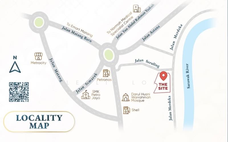 Semi-Detached House for Sale in Petra Jaya (Kuching) - Leslie Loi - PropertyGuru.com.my