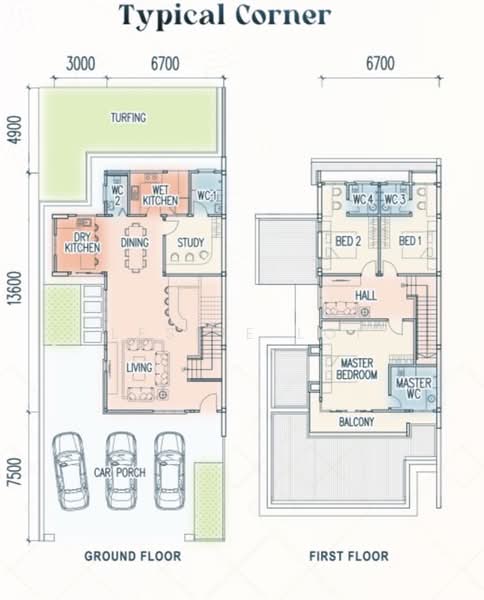 Semi-Detached House for Sale in Petra Jaya (Kuching) - Leslie Loi - PropertyGuru.com.my