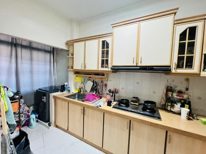Apartment for Sale at Taman Medan Penaga - Eva Liew - Kitchen - PropertyGuru.com.my