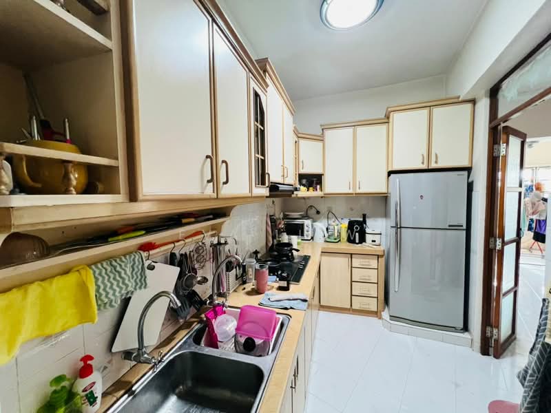 Apartment for Sale at Taman Medan Penaga - Eva Liew - Kitchen - PropertyGuru.com.my