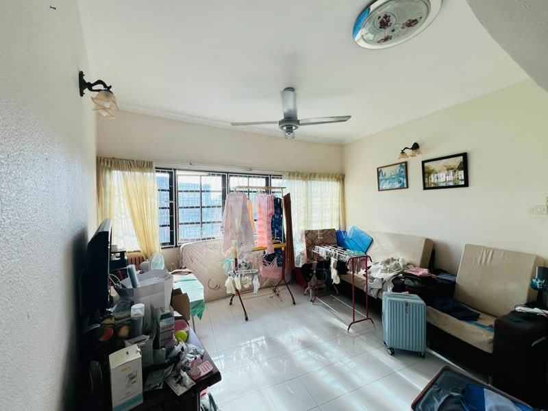 Apartment for Sale at Taman Medan Penaga - Eva Liew - Living Room - PropertyGuru.com.my