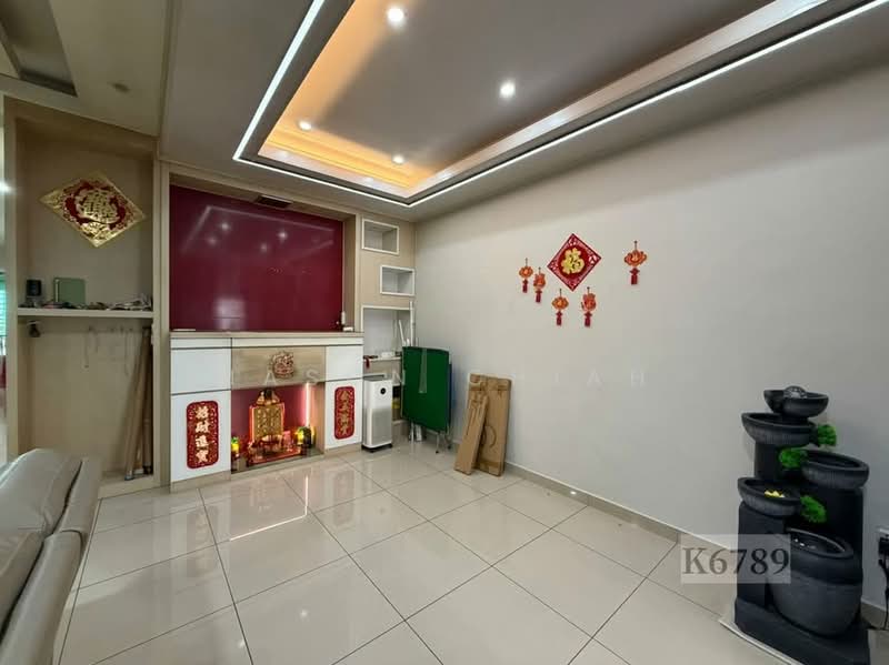 Rumah Teres 2 Tingkat untuk Dijual di Taman Sentosa (Klang) - Mason Chiah - Living Room - PropertyGuru.com.my