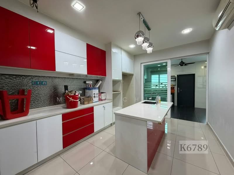 Rumah Teres 2 Tingkat untuk Dijual di Taman Sentosa (Klang) - Mason Chiah - Kitchen - PropertyGuru.com.my