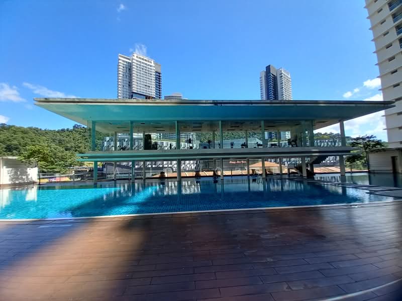 Condominium for Rent at Platinum Hill PV 2 - Afiq Iqbal - Pool - PropertyGuru.com.my