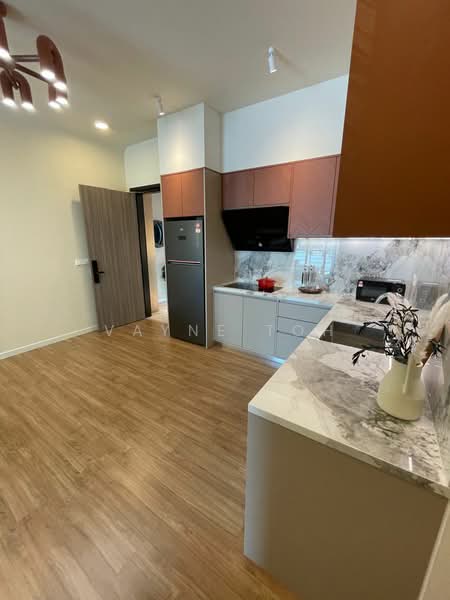 Service Residence for Sale at Vox Residence @ Sentul - Vayne Toh - Kitchen - PropertyGuru.com.my