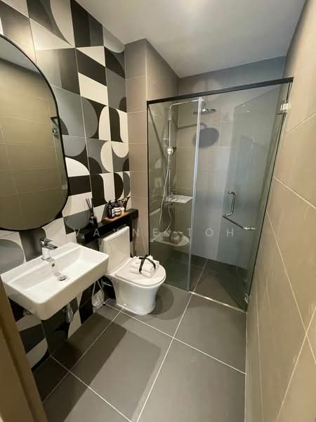Service Residence for Sale at Vox Residence @ Sentul - Vayne Toh - Bathroom - PropertyGuru.com.my
