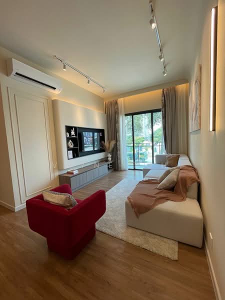 Service Residence for Sale at Vox Residence @ Sentul - Vayne Toh - Living Room - PropertyGuru.com.my