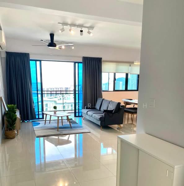 Kondominium untuk Disewa di Waterside Residence - Esther Neoh - Living Room - PropertyGuru.com.my
