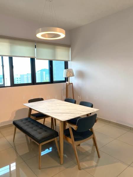 Kondominium untuk Disewa di Waterside Residence - Esther Neoh - Dining Room - PropertyGuru.com.my