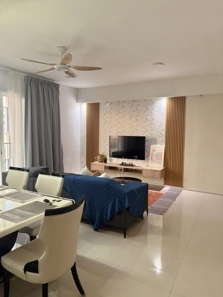 Condominium for Rent at Verdi Eco-Dominiums - Hasniza Ibrahim - Living Room - PropertyGuru.com.my