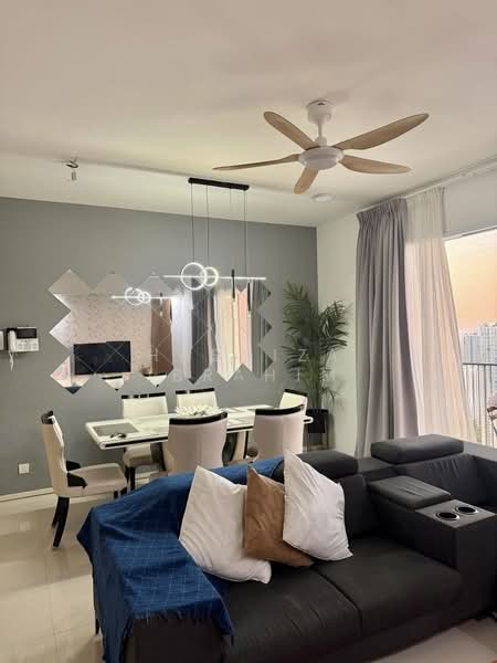 Condominium for Rent at Verdi Eco-Dominiums - Hasniza Ibrahim - Living Room - PropertyGuru.com.my