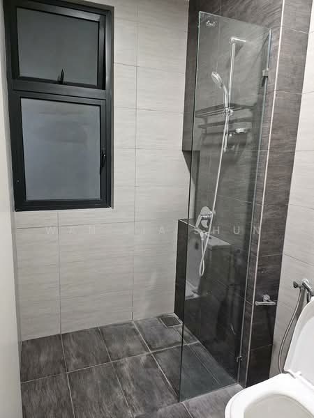 Service Residence for Rent at Trion 2 @ KL - Wan Jia Shun - Bathroom - PropertyGuru.com.my