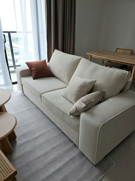 Service Residence for Rent at Trion 2 @ KL - Wan Jia Shun - Living Room - PropertyGuru.com.my