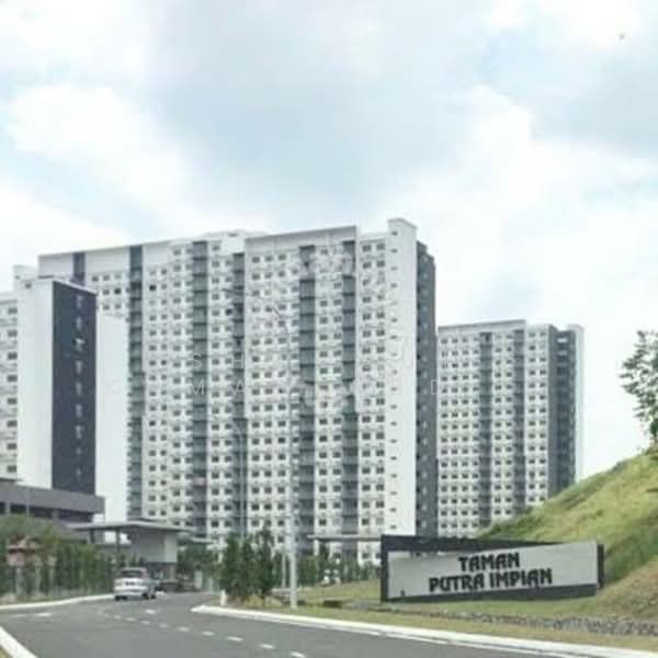 Apartment for Rent at Blok A & B, Pangsapuri Putra Impian - Shamsul Kamar Abd Shukor - Exterior - PropertyGuru.com.my