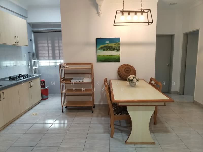 Apartment for Rent at Blok A & B, Pangsapuri Putra Impian - Shamsul Kamar Abd Shukor - Kitchen - PropertyGuru.com.my