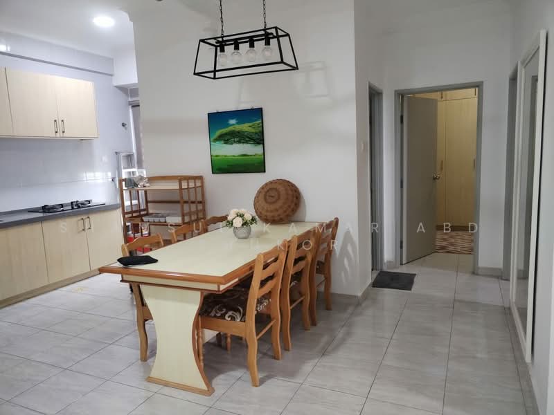 Apartment for Rent at Blok A & B, Pangsapuri Putra Impian - Shamsul Kamar Abd Shukor - Kitchen - PropertyGuru.com.my
