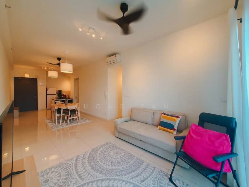 Service Residence for Rent at Sunway Avila Residences - Lucas Tan - Living Room - PropertyGuru.com.my