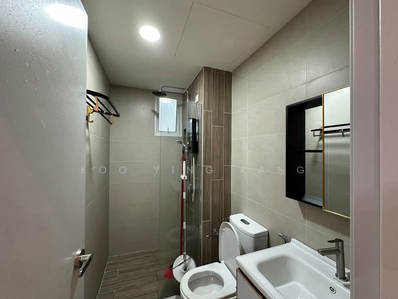 Service Residence for Rent at RYAN & MIHO - Koo Ying Kang - Bathroom - PropertyGuru.com.my