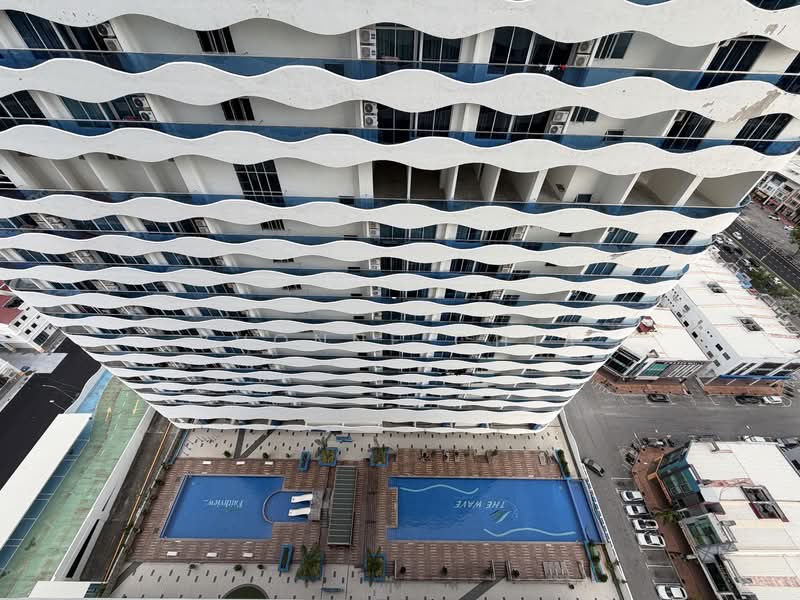 Service Residence for Rent at The Wave Residence - Yvonne Chia - PropertyGuru.com.my