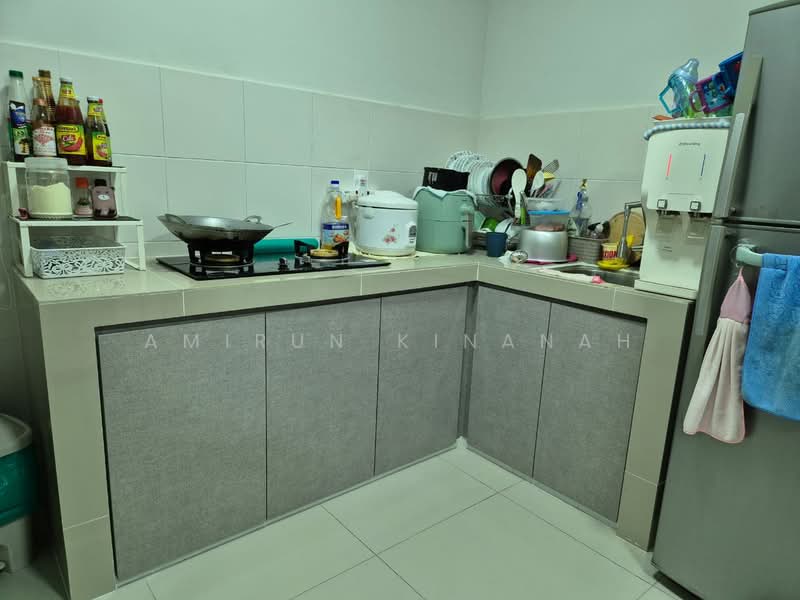 Condominium for Rent at Sky Awani Residensi 4 - Amirun Kinanah - Kitchen - PropertyGuru.com.my