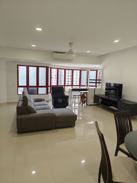 Kondominium untuk Dijual di Summer Villa - Wayne Yap - Living Room - PropertyGuru.com.my