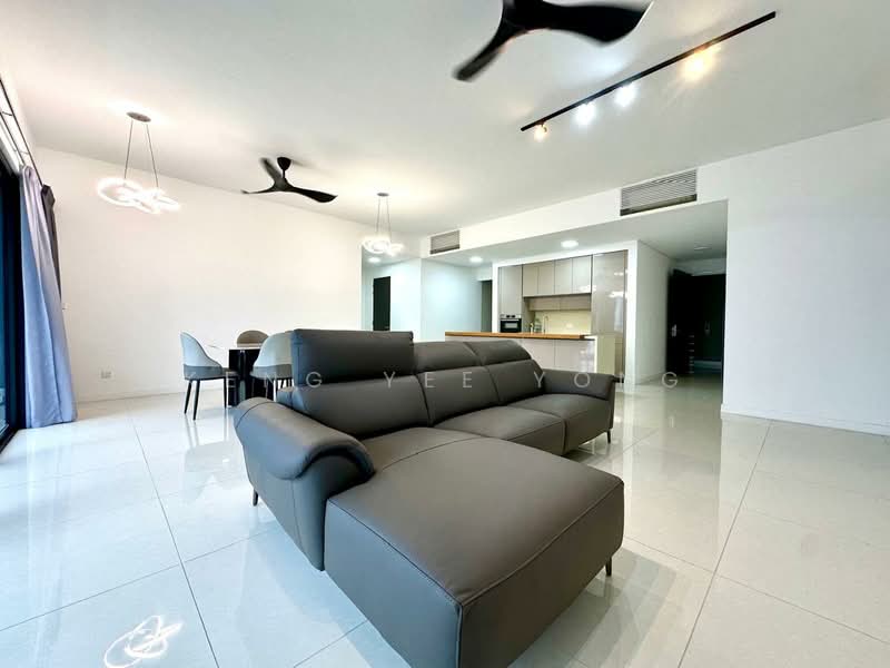 Condominium for Rent at Setia Sky Seputeh - Keng Yee Yong - Living Room - PropertyGuru.com.my