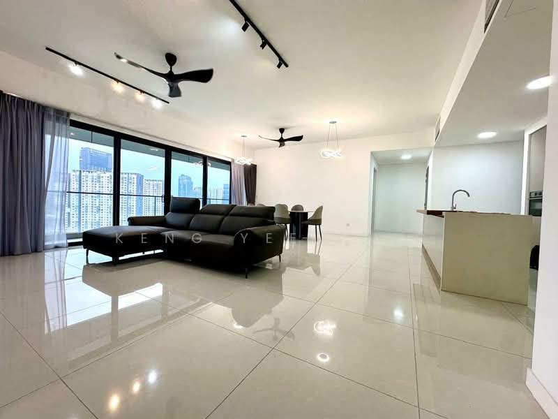 Condominium for Rent at Setia Sky Seputeh - Keng Yee Yong - Living Room - PropertyGuru.com.my