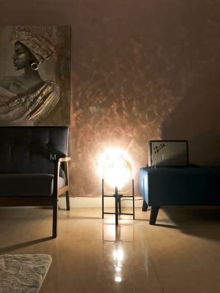 Service Residence for Rent at The Sentral Residences - Meenaachi Krishnan - Living Room - PropertyGuru.com.my