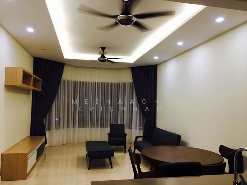Service Residence for Rent at The Sentral Residences - Meenaachi Krishnan - Living Room - PropertyGuru.com.my