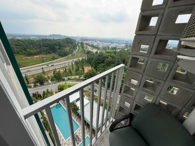 Pangsapuri untuk Disewa di Tangerine Suites - Winjian Lim - Balcony - PropertyGuru.com.my