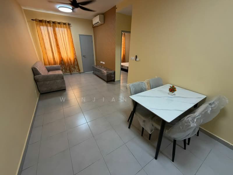 Pangsapuri untuk Disewa di Tangerine Suites - Winjian Lim - Living Room - PropertyGuru.com.my