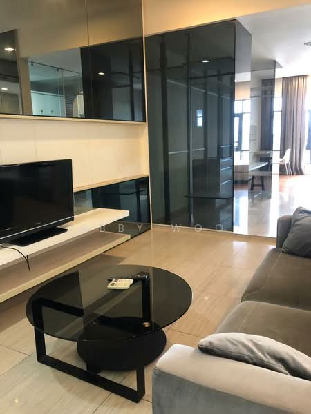 Servis Apartment untuk Disewa di Eve Suite / NZX Square - Abby Woo - Living Room - PropertyGuru.com.my
