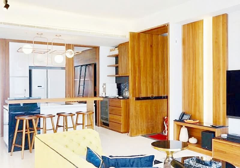 Condominium for Rent at Shorefront Residences - Allen Yeoh - Living Room - PropertyGuru.com.my