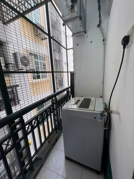 Apartment for Sale at Damai Villa (28 Logan) - Eva Liew - Balcony - PropertyGuru.com.my