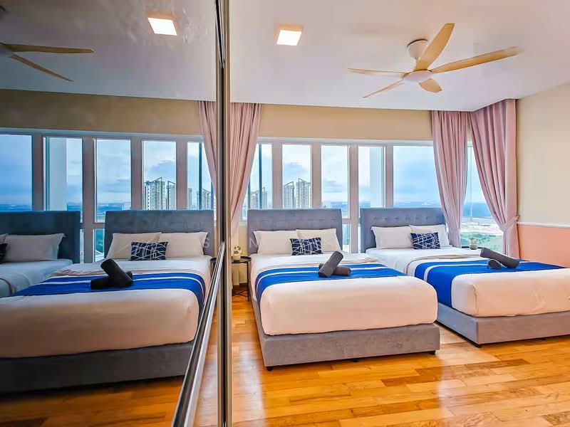 Condominium for Rent at Medini Signature - Sin Yie - Bedroom - PropertyGuru.com.my