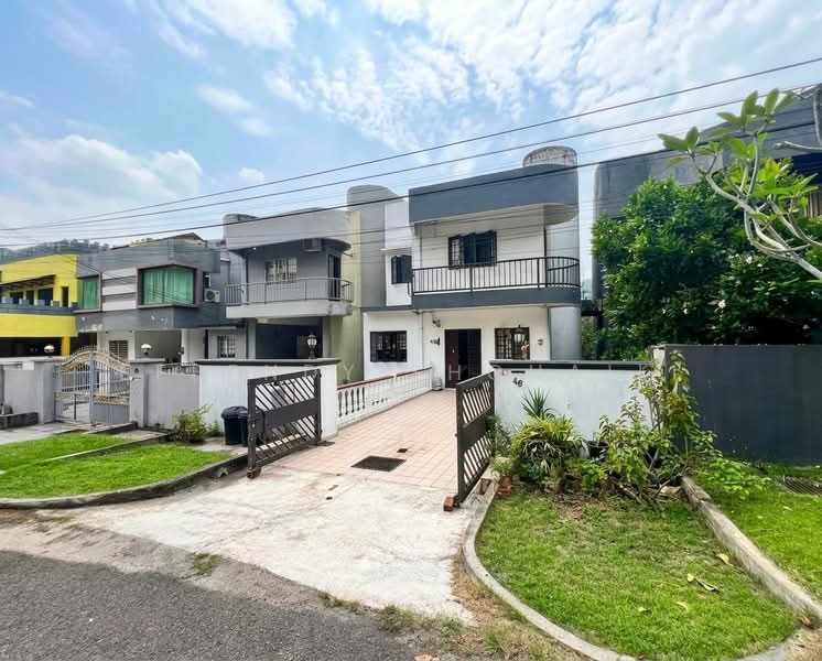 Rumah Teres 4 Tingkat untuk Dijual di Ampang (Kuala Lumpur) - Effendy Shohaili - Exterior - PropertyGuru.com.my