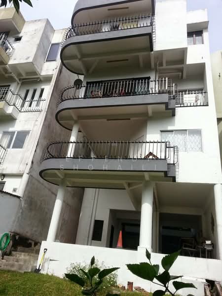 Rumah Teres 4 Tingkat untuk Dijual di Ampang (Kuala Lumpur) - Effendy Shohaili - Exterior - PropertyGuru.com.my