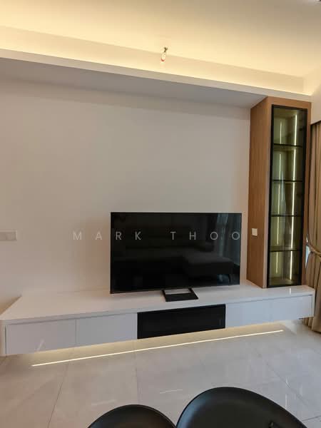 Service Residence for Sale at Core Residence @ TRX - Mark Thoo - Living Room - PropertyGuru.com.my
