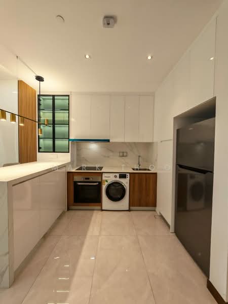 Service Residence for Sale at Core Residence @ TRX - Mark Thoo - Kitchen - PropertyGuru.com.my