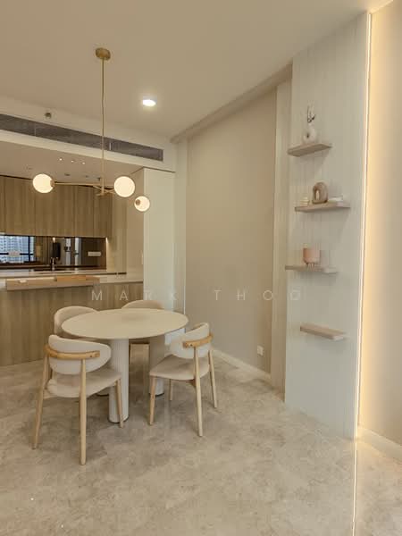 Service Residence for Rent at TRX Residences - Mark Thoo - Dining Room - PropertyGuru.com.my