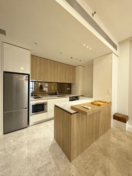 Service Residence for Rent at TRX Residences - Mark Thoo - Kitchen - PropertyGuru.com.my